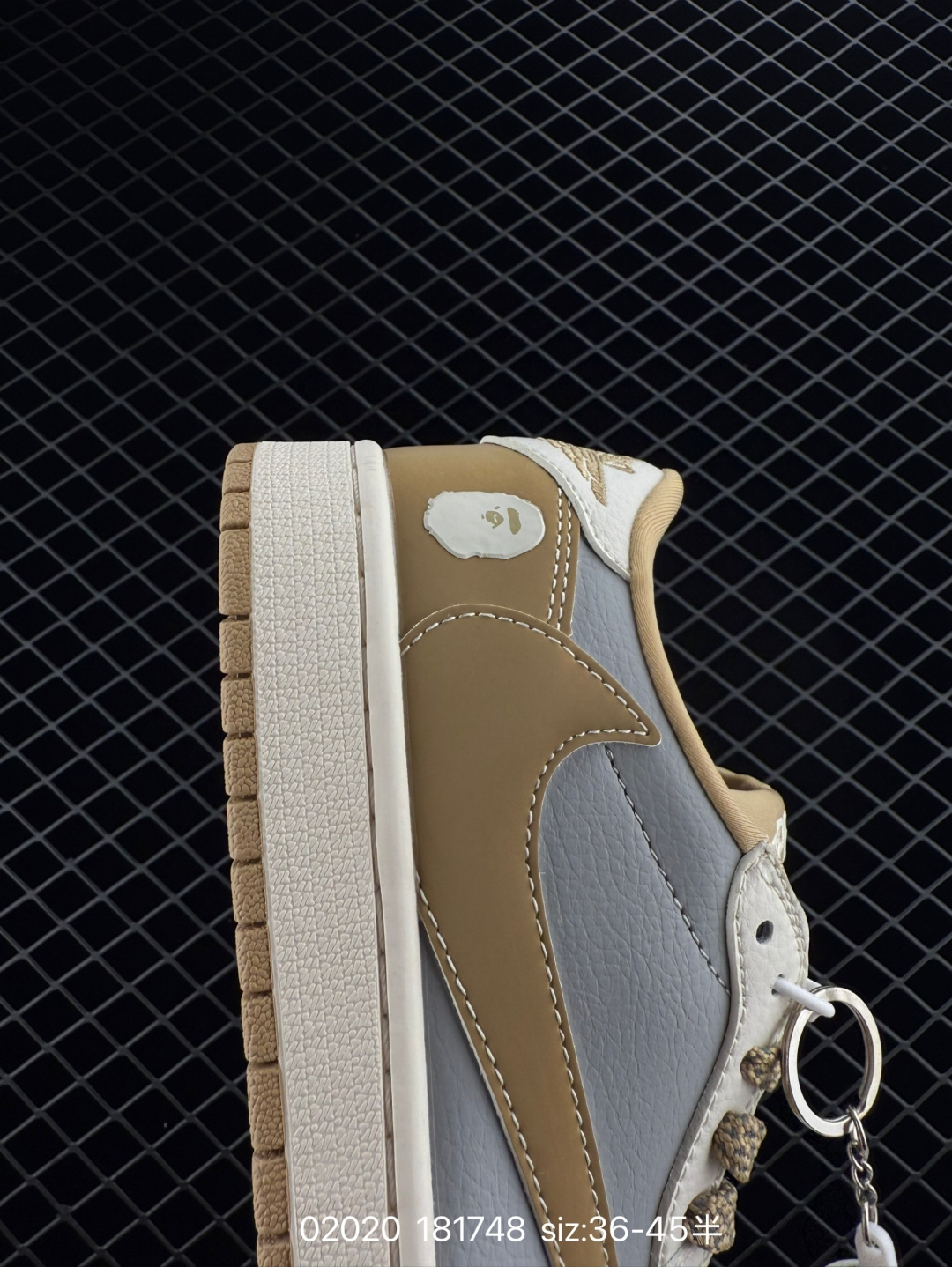 Bape x Travis Scott x Air Jordan 1 Low Bape x AJ1